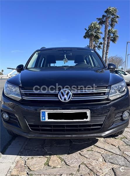 Usado VW Tiguan 110 CV (80 kW) 2012 Negro SUV