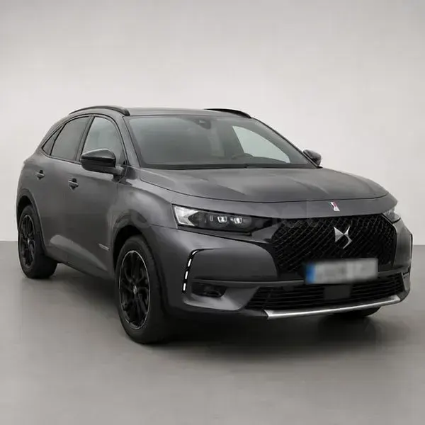 Usado DS Automobiles DS7 Crossback 130 CV (95 kW) 2021 Gris / plata SUV