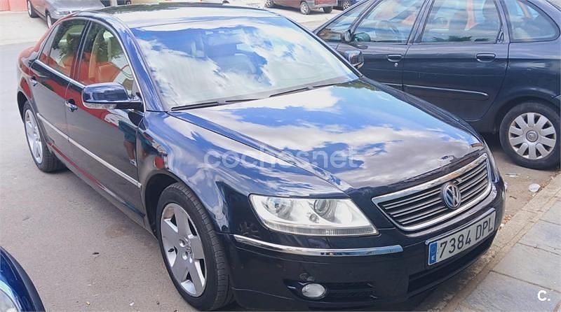 Azul Usado 2005 VW Phaeton Berlina | 4499 € - Imagen 1/4