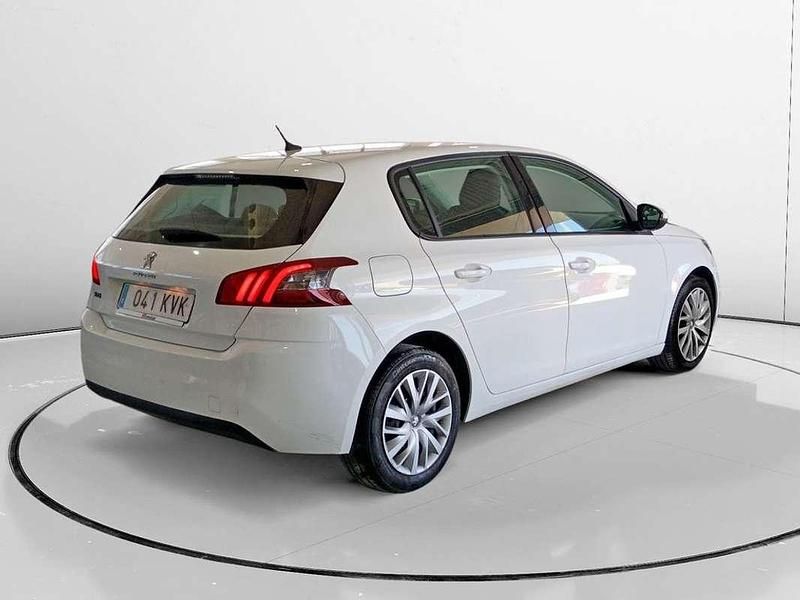 Usado Peugeot 308 Business-Line 132 CV (97 kW) 2019 Blanco Berlina