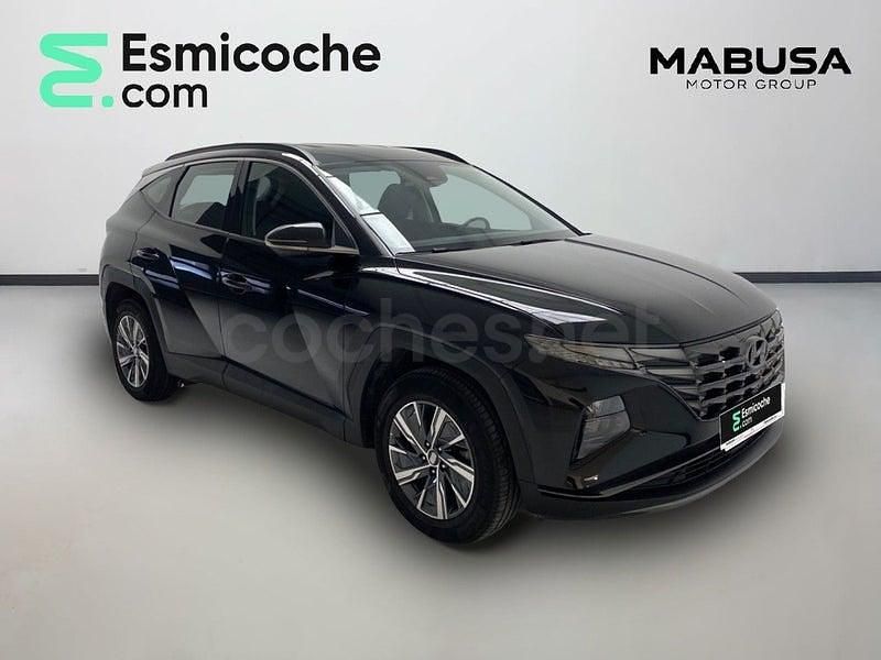 Usado Hyundai Tucson 115 CV (84 kW) 2024 Negro SUV