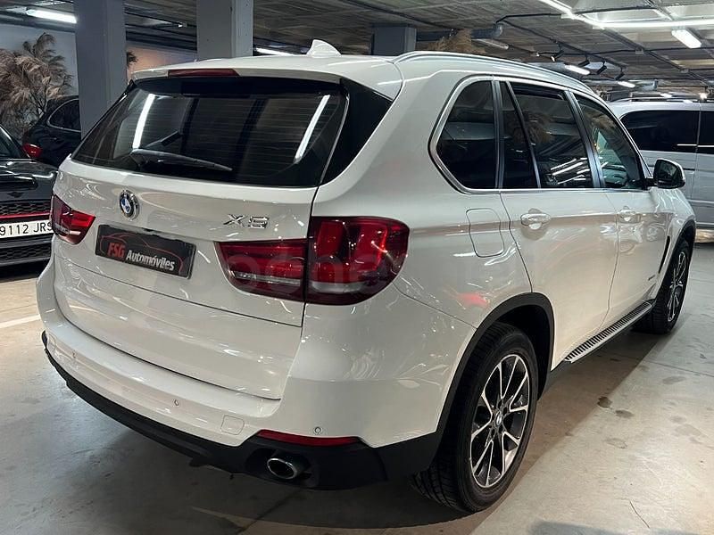 Usado BMW X5 258 CV (189 kW) 2015 Blanco SUV