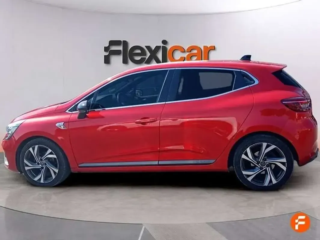 Usado Renault Clio RS Line 91 CV (66 kW) 2020 Rojo Utilitario