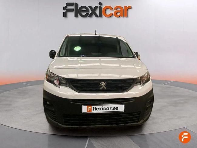Usado Peugeot Partner 102 CV (75 kW) 2024 Blanco Monovolumen