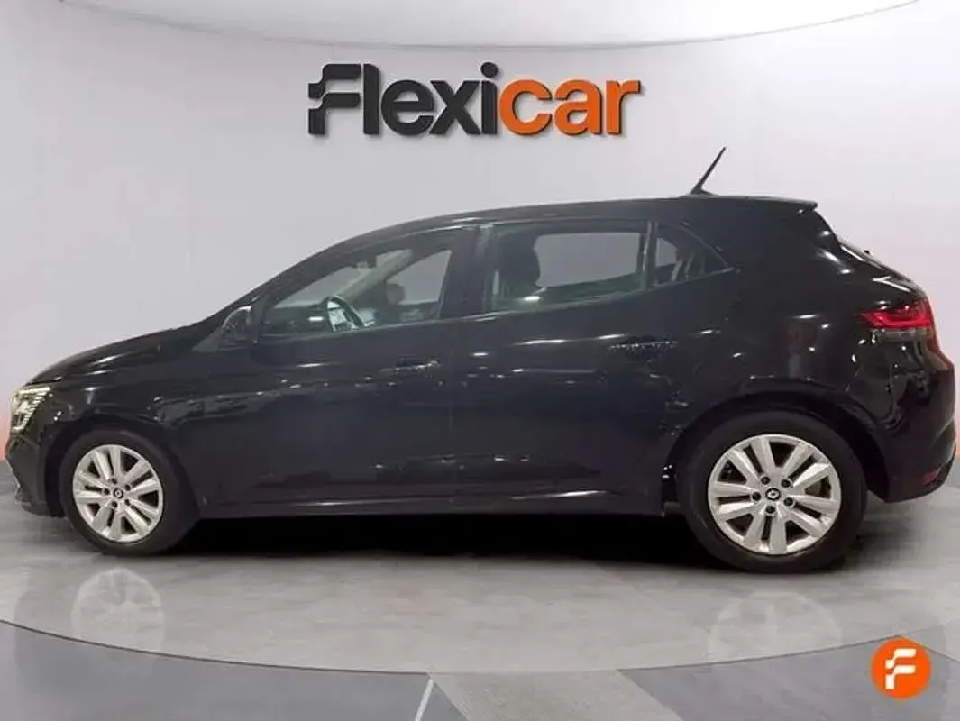 Usado Renault Mégane II Intens 116 CV (85 kW) 2022 Negro Berlina