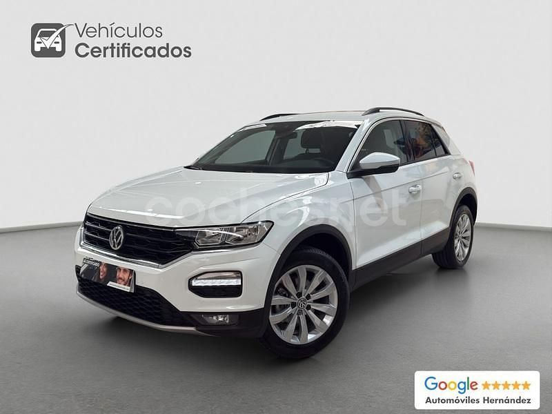 Blanco Usado 2019 VW T-Roc Advance SUV | 23.480 € (Un poco caro) - Imagen 1/4