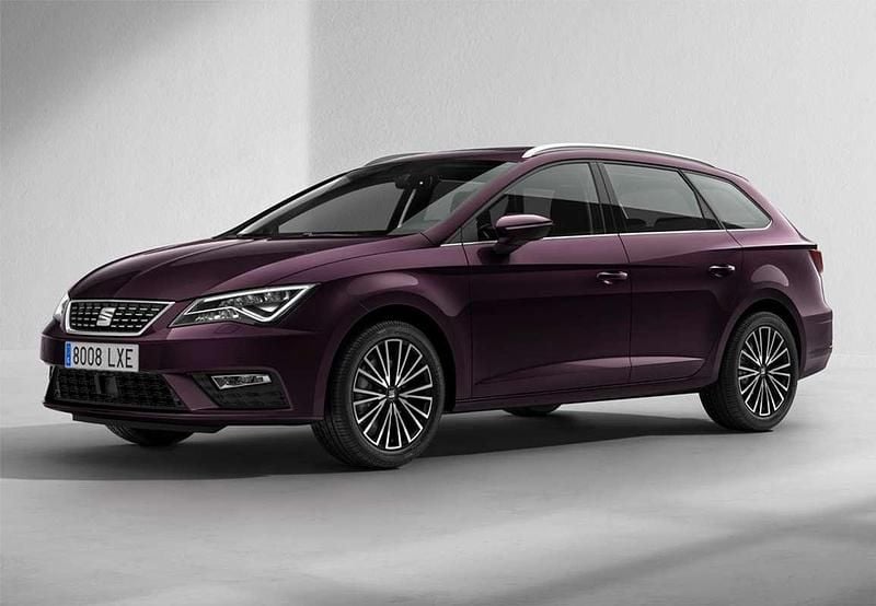 Usado Seat Leon ST XCELLENCE 150 CV (110 kW) 2020 Gris Familiar