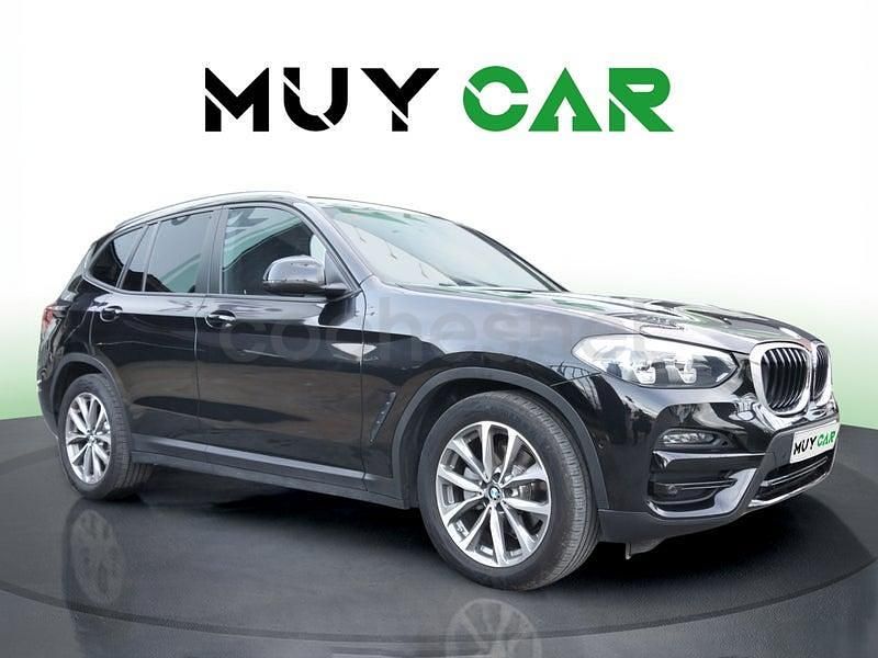 Usado BMW X3 Comfort Edition 190 CV (139 kW) 2021 Negro SUV