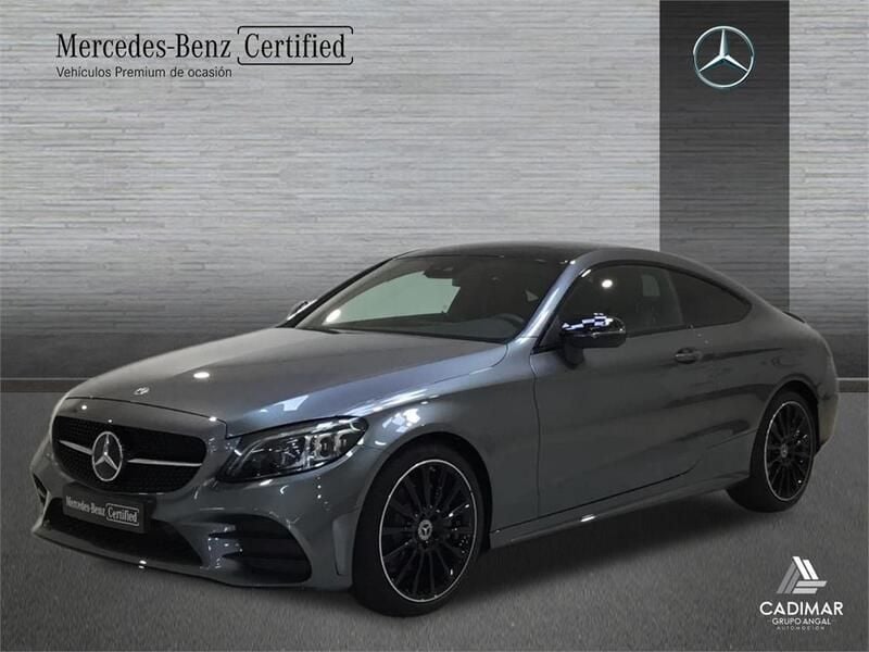 Gris Usado 1999 Mercedes C220 Coupe | 54.900 € - Imagen 1/4