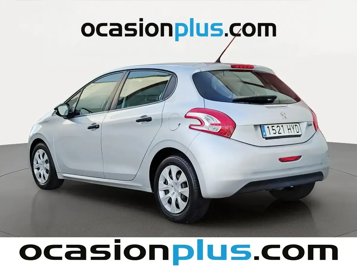 Usado Peugeot 208 Business-Line 68 CV (50 kW) 2014 Gris Utilitario