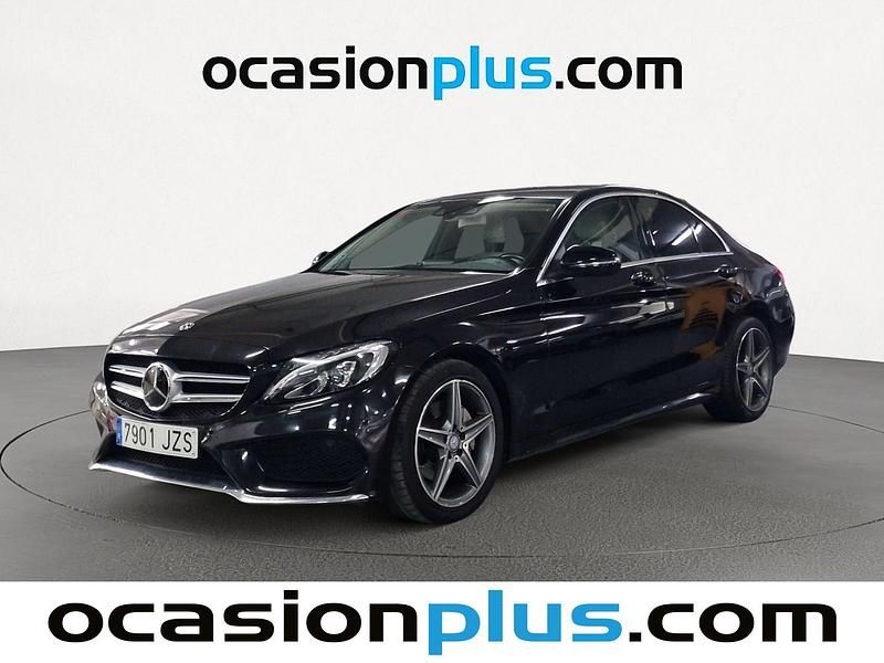 Negro Usado 2017 Mercedes C220 AMG Berlina | 19.900 € (Super precio) - Imagen 1/4