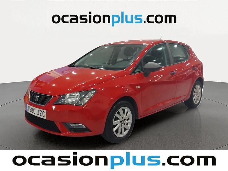 Usado Seat Ibiza Reference 75 CV (55 kW) 2017 Rojo Utilitario