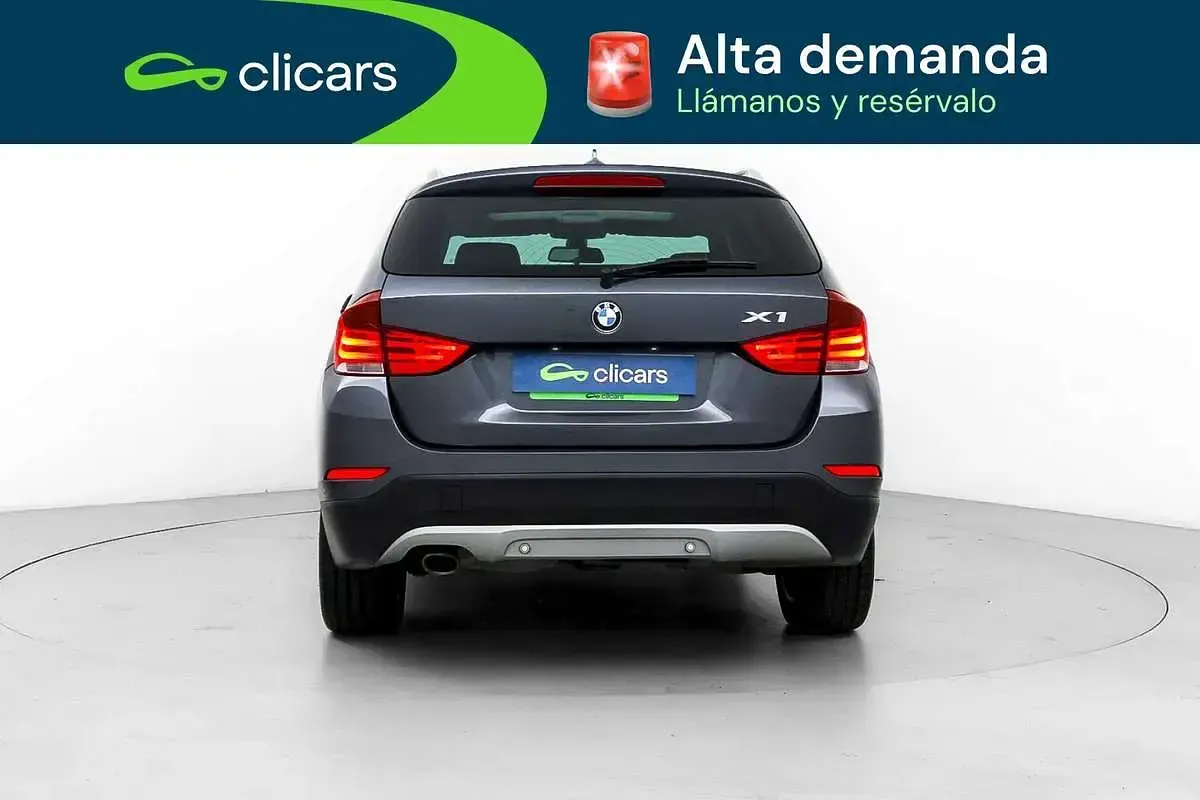 Usado BMW X1 150 CV (110 kW) 2014 Gris SUV