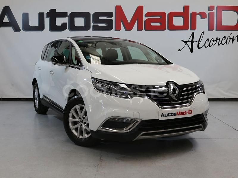 Blanco Usado 2019 Renault Espace Intens Monovolumen | 23.490 € (Precio justo) - Imagen 1/4