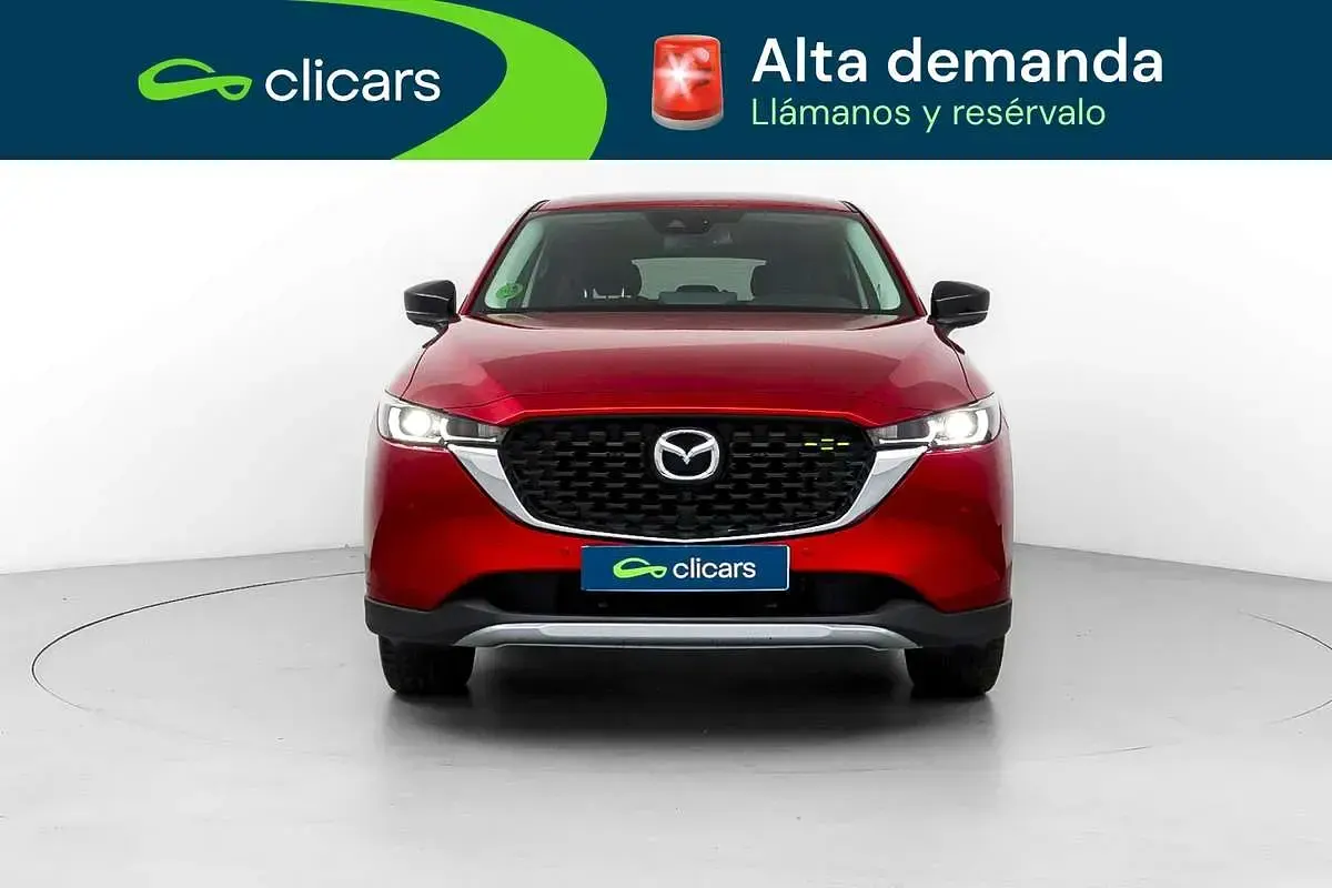 Usado Mazda CX-5 Newground 165 HP (121 kW) 2022 Vermelho SUV