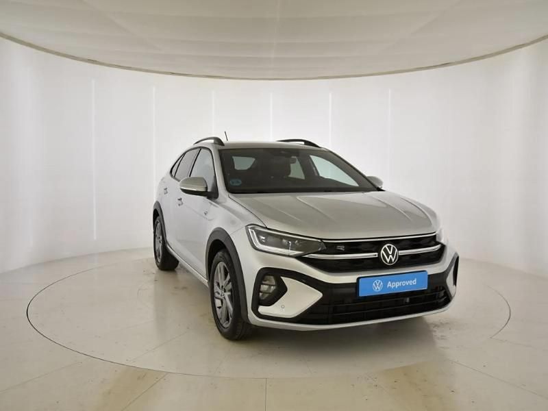 Gris/plata Usado 2024 VW Taigo R-line SUV | 23.990 € (Precio justo) - Imagen 1/4