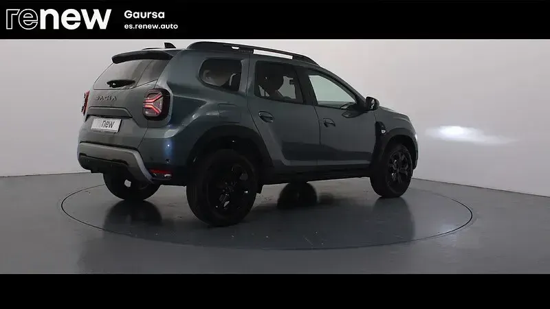 Usado Dacia Duster Extreme 150 CV (110 kW) 2024 Verde SUV