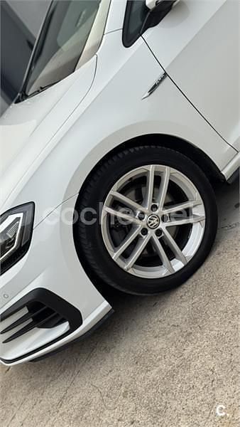 Usado VW Golf VII GTD 184 CV (135 kW) 2018 Blanco Berlina