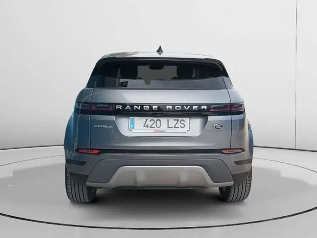 Usado Land Rover Range Rover evoque SE 204 CV (150 kW) 2022 Gris SUV