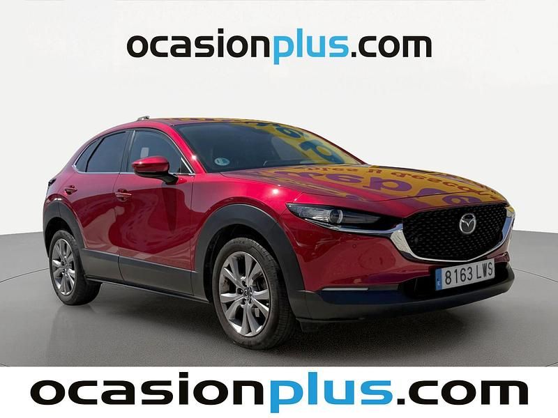 Usado Mazda CX-30 122 CV (89 kW) 2022 Rojo SUV