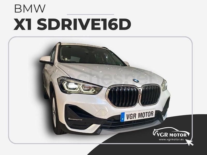 Usado BMW X1 116 CV (85 kW) 2019 Blanco SUV