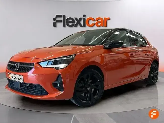 Usado Opel Corsa GS Line 100 CV (73 kW) 2020 Naranja Utilitario