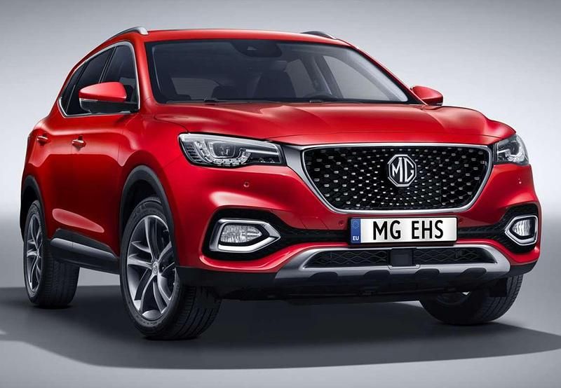 Usado MG HS Luxury 162 HP (119 kW) 2024 Branco SUV