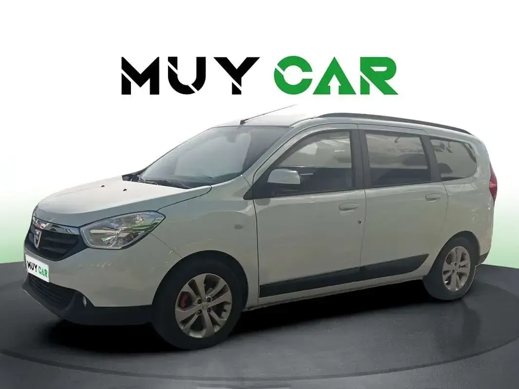 Usado Dacia Lodgy Lauréate 116 CV (85 kW) 2016 Blanco Monovolumen