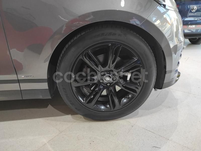 Usado Land Rover Range Rover Velar R-Dynamic 275 CV (202 kW) 2019 Gris / plata SUV