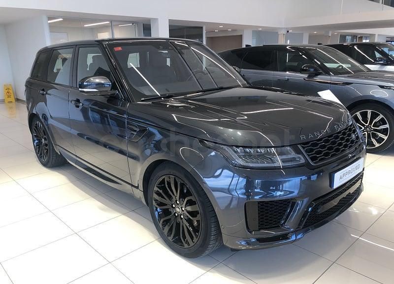 Usado Land Rover Range Rover Sport HSE Dynamic 306 CV (225 kW) 2019 Gris / plata SUV