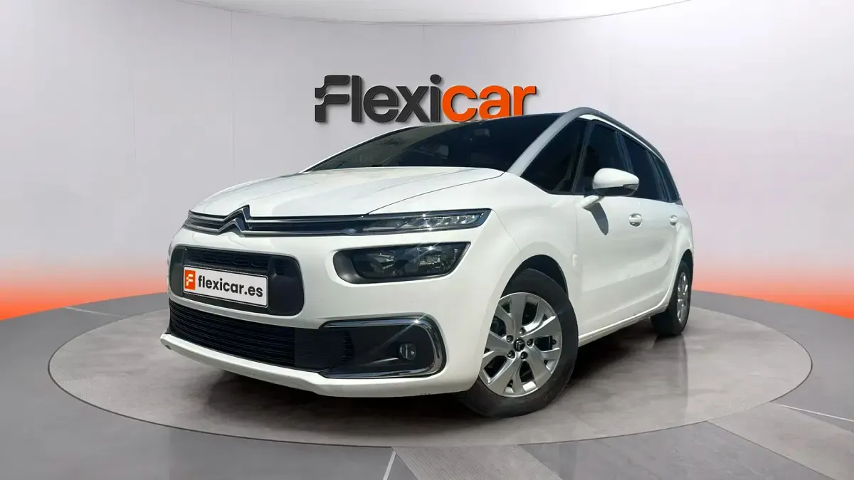 Usado Citroën C4 SpaceTourer PureTech 131 CV (96 kW) 2020 Blanco Monovolumen