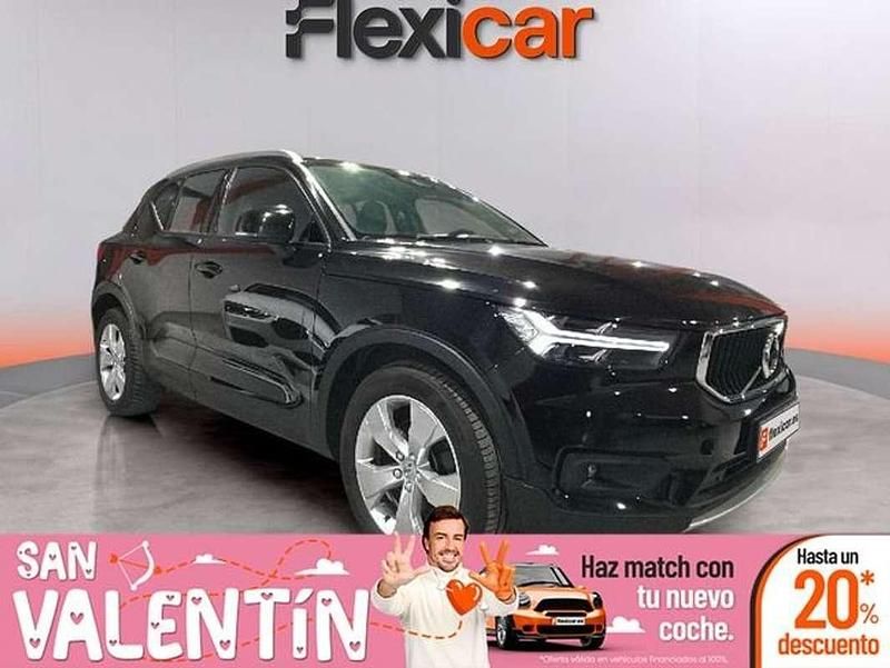Usado Volvo XC40 Inscription 197 CV (144 kW) 2021 Negro SUV