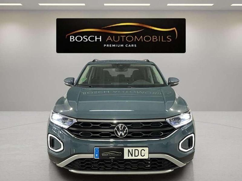 Usado VW T-Roc 150 CV (110 kW) 2025 Azul SUV