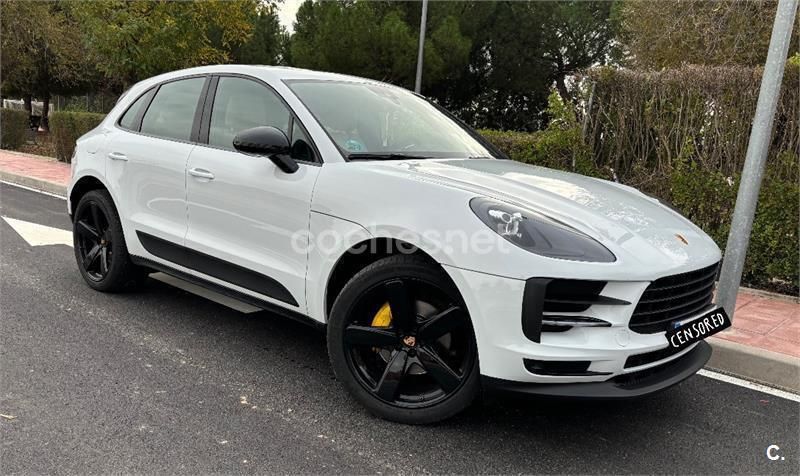 Blanco Usado 2021 Porsche Macan SUV | 64.000 € (Precio justo) - Imagen 1/4