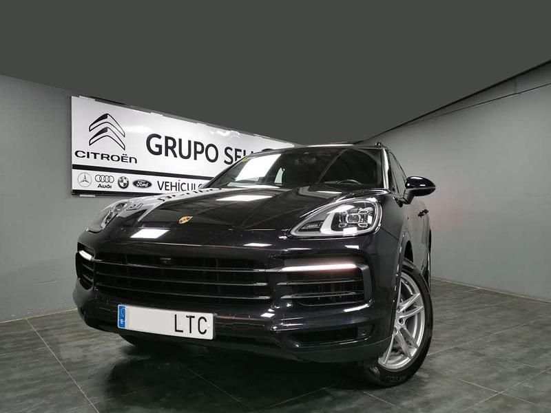 Usado Porsche Cayenne 340 CV (250 kW) 2019 Negro SUV