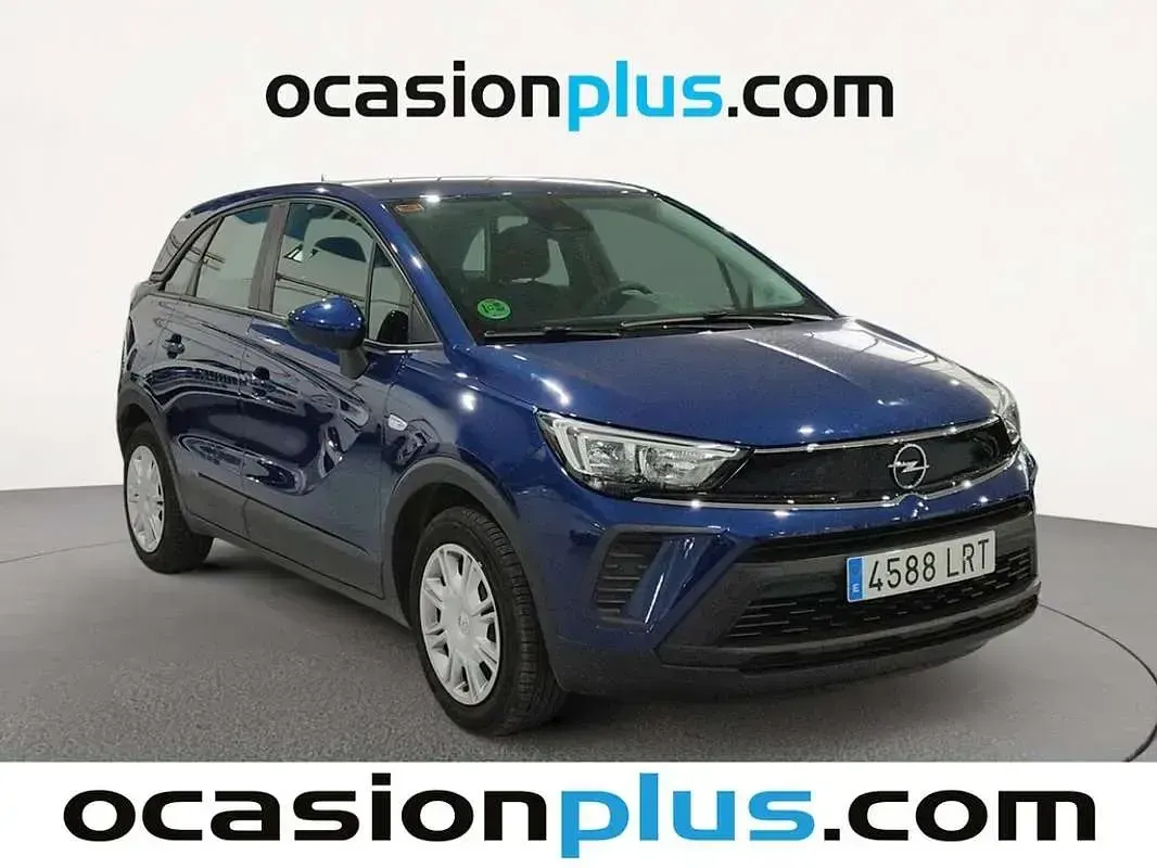 Usado Opel Crossland S 83 CV (61 kW) 2021 Azul SUV