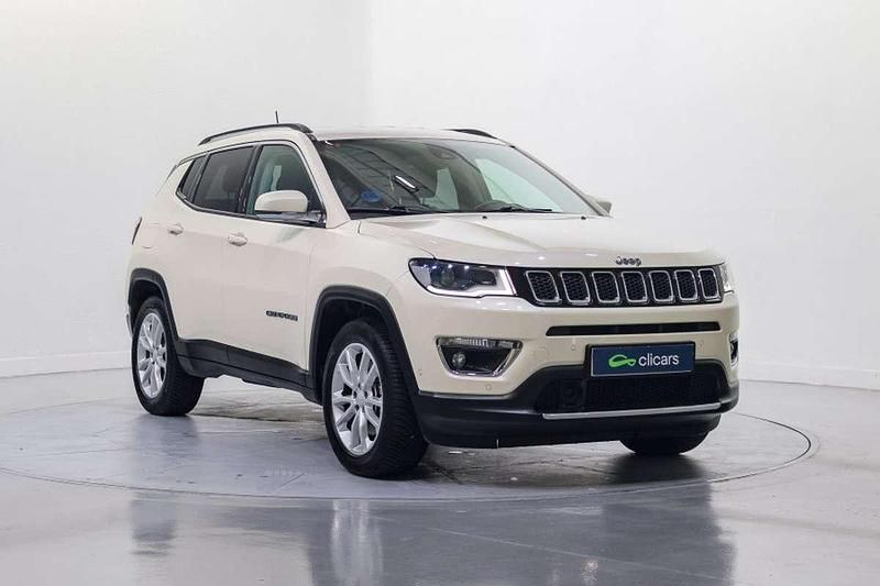 Usado Jeep Compass Limited 190 CV (139 kW) 2021 Naranja SUV