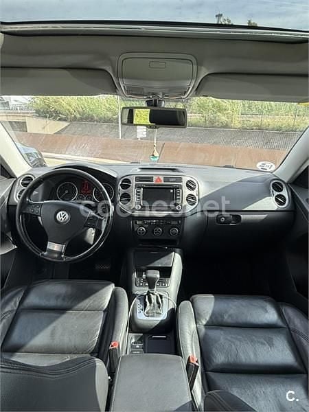 Usado VW Tiguan 140 CV (102 kW) 2008 Blanco SUV