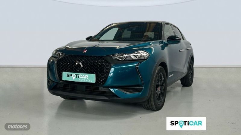Azul Usado 2021 DS Automobiles DS3 Performance SUV | 20.900 € - Imagen 1/4