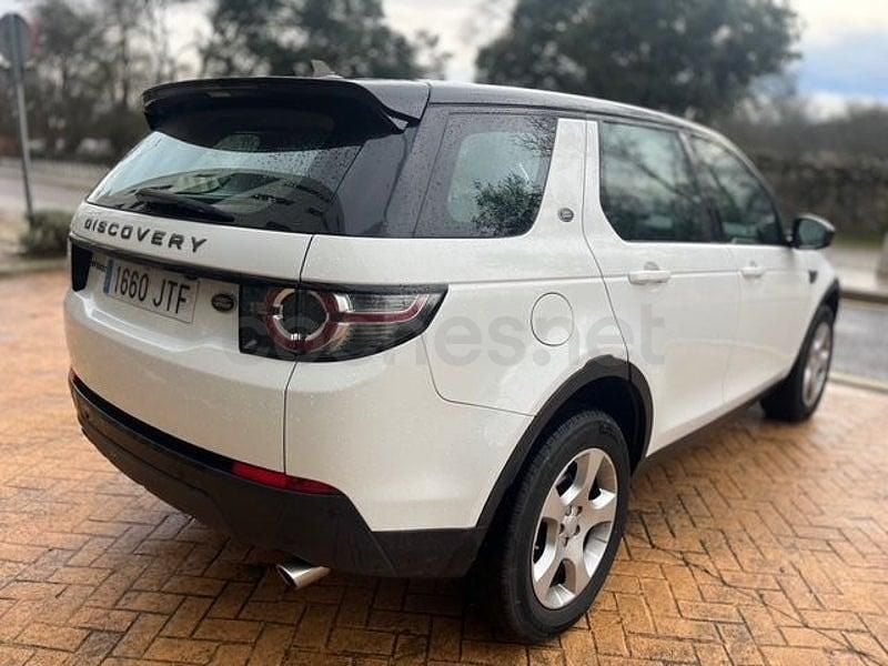 Brugt Land Rover Discovery Sport HSE 150 HK (110 kW) 2016 Hvid SUV