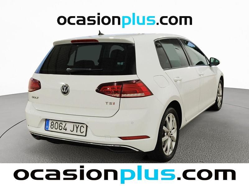 Usado VW Golf VII Advance 125 CV (91 kW) 2017 Blanco Utilitario