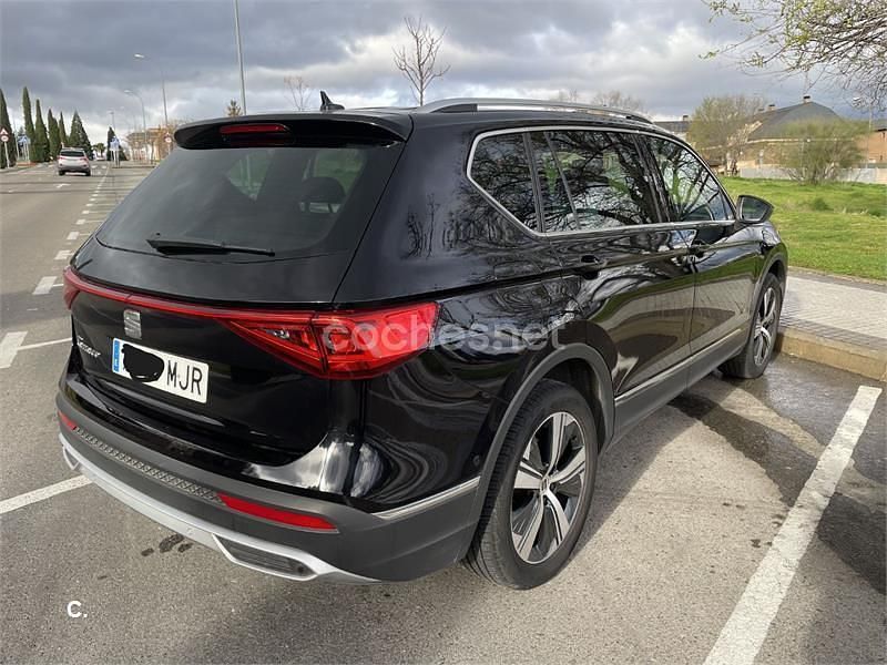 Usado Seat Tarraco XCELLENCE 150 CV (110 kW) 2023 Negro SUV