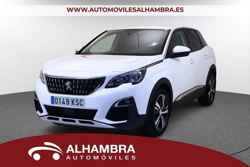 Blanco Usado 2019 Peugeot 3008 Allure SUV | 15.990 € (Buen precio) - Imagen 1/4