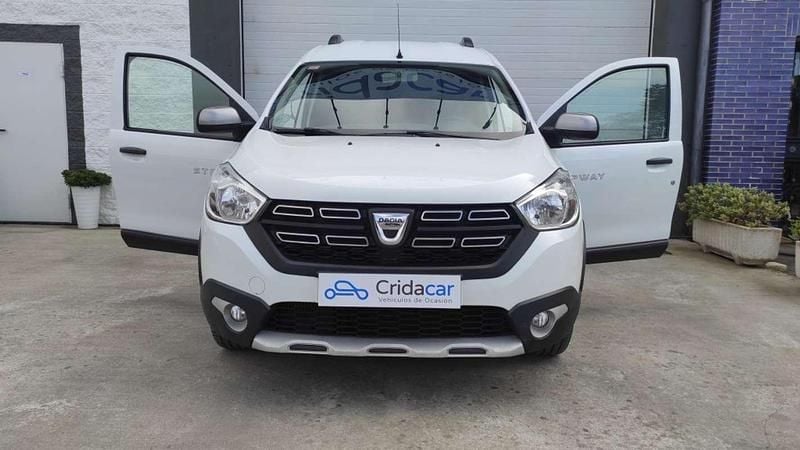 Usado Dacia Dokker 90 HP (66 kW) 2017 Branco Monovolume