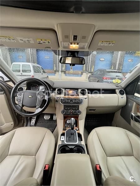 Usado Land Rover Discovery 4 HSE 245 CV (180 kW) 2010 Beige SUV