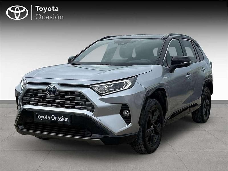 Usado Toyota RAV4 Hybrid 222 CV (163 kW) 2020 SUV