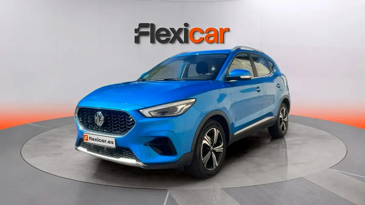 Usado MG ZS Luxury 111 CV (81 kW) 2022 Azul SUV