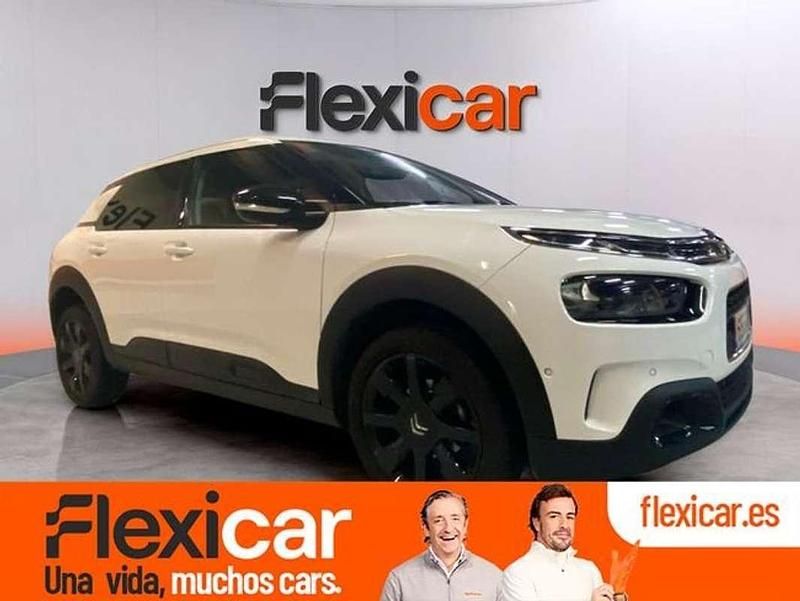 Usado Citroën C4 Cactus PureTech 110 CV (80 kW) 2018 Blanco Utilitario
