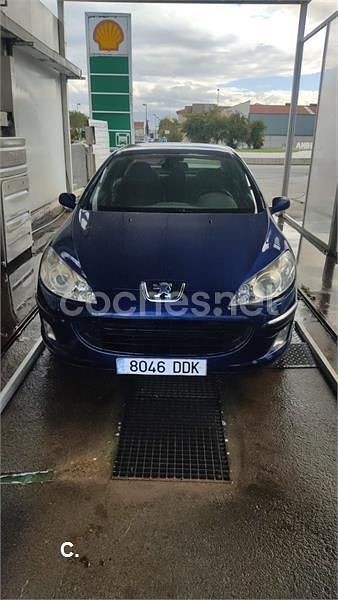 Usado Peugeot 407 Sport 136 CV (100 kW) 2006 Azul Berlina