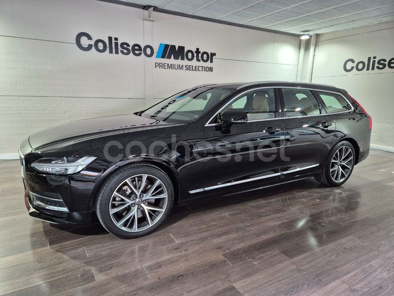 Usado Volvo V90 Inscription 390 CV (286 kW) 2020 Negro Familiar